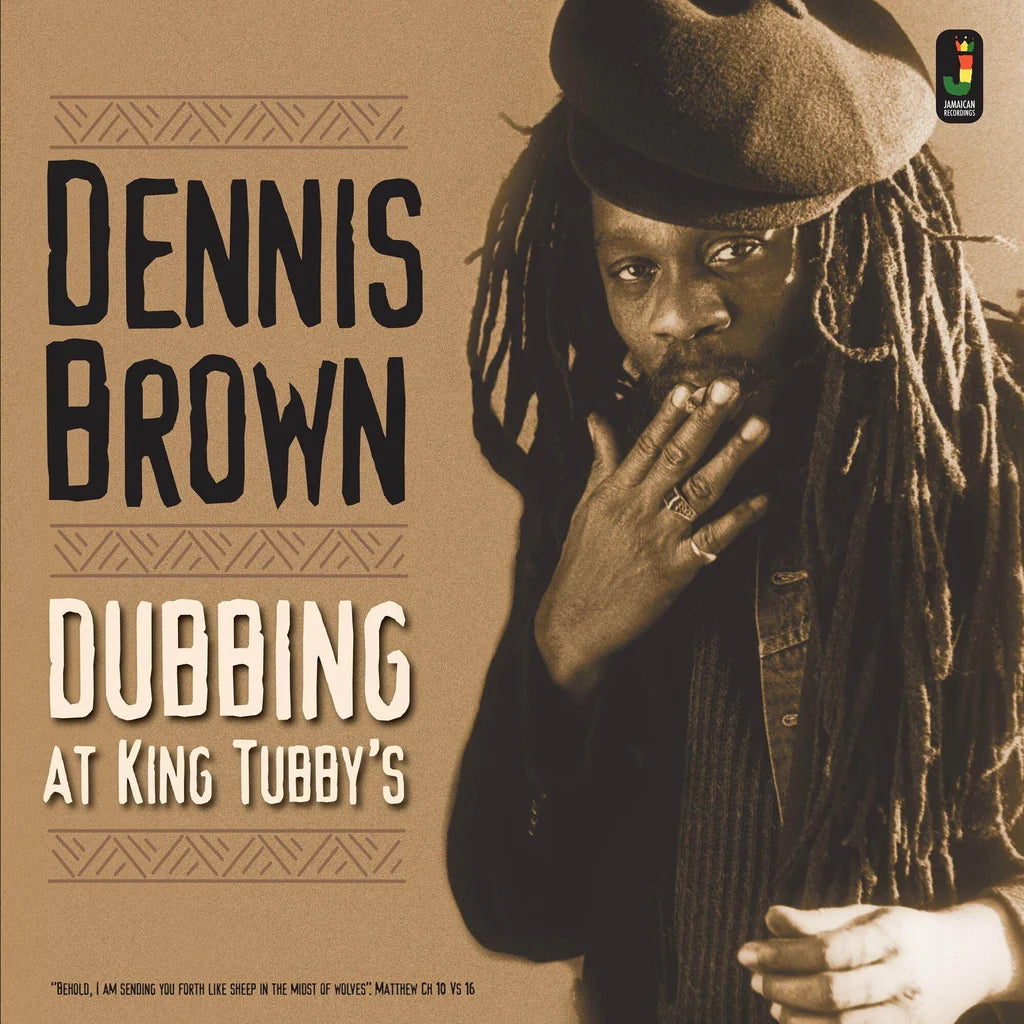 DENNIS BROWN - DUBBING AT KING TUBBY'S