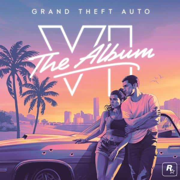V/A - GRAND THEFT AUTO VI THE ALBUM (limited coloured 2LP) (pre-order 20/11/2026)