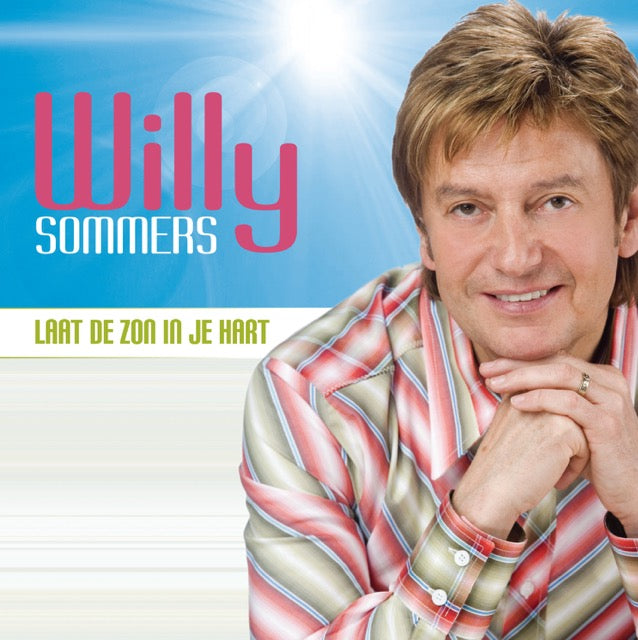 WILLY SOMMERS - LAAT DE ZON IN JE HART (Geel vinyl) (pre-order 19/06/2026)