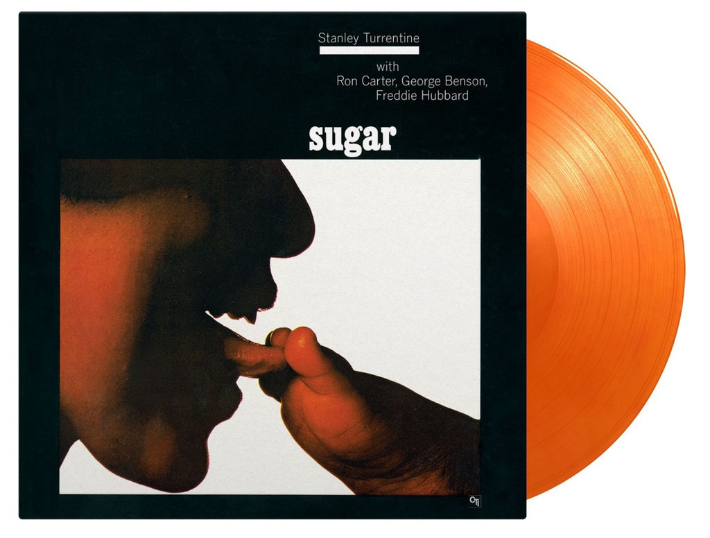 TURRENTINE, STANLEY - SUGAR (40th anniv. coloured orange vinyl)