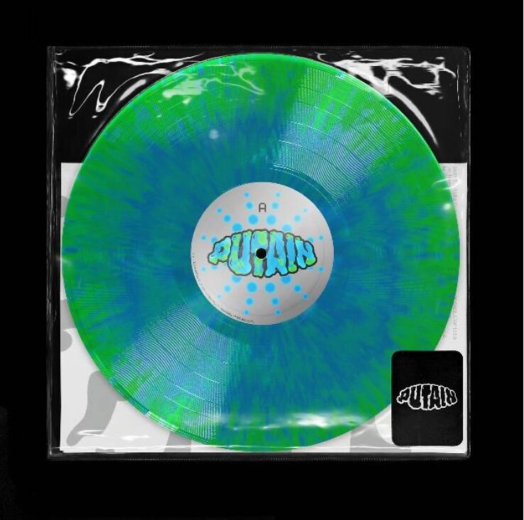 ZWANGERE GUY - PUTAIN (splatter green blue vinyl)