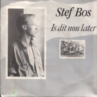 STEF BOS - IS DIT NOU LATER 7" - rsd 2025