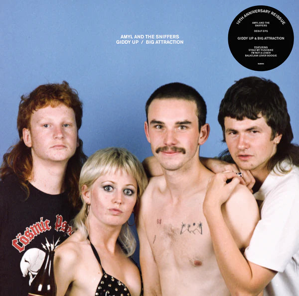 AMYL & THE SNIFFERS - GIDDY UP/BIG ATTRACTION (10th annive. edition) (pre-order 22/05/2026)