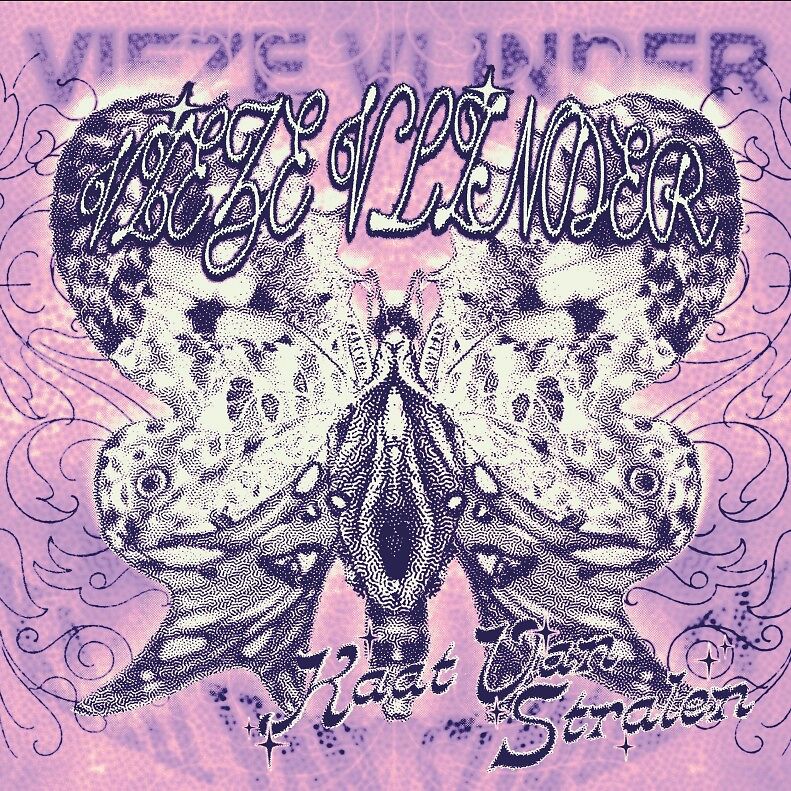 VAN STRALEN, KAAT - VIEZE VLINDER EP (pre-order 21/11/2025)