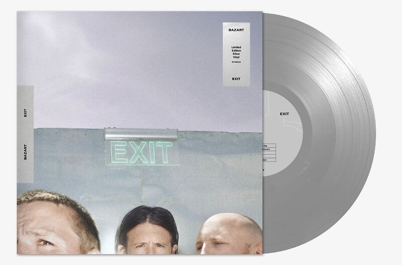 BAZART - EXIT (Transparent, Coloured Vinyl, Limited Edition) (pre-order 23/04/2026)