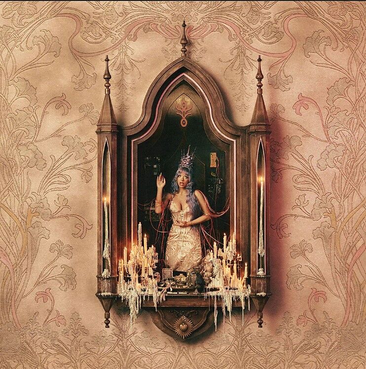 MARTINEZ, MELANIE - HADES (+ poster + booklet Forest Abyss Coloured 2LP Vinyl)