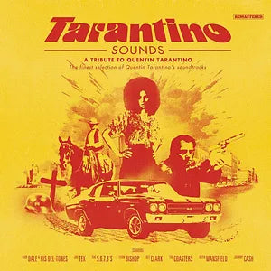 V/A - TARANTINO SOUNDS - A Tribute to Quentin Tarantino (limited yellow vinyl) (pre-order 02/10/2026)