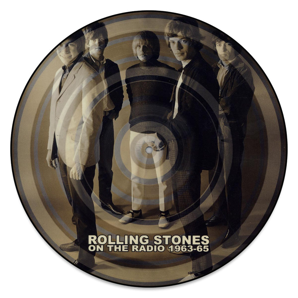 ROLLING STONES - ON THE RADIO 1963-65 (picture disc)