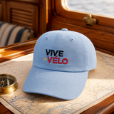 Vive Le Vélo Pet - Squared Logo Belgium Sky Blue