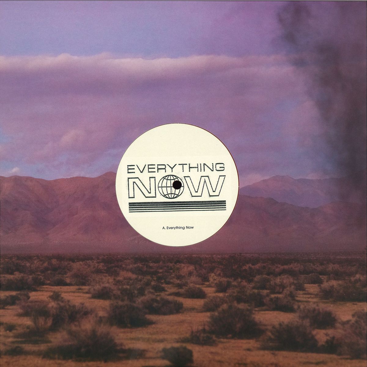 ARCADE FIRE - EVERYTHING NOW (12" orange vinyl)