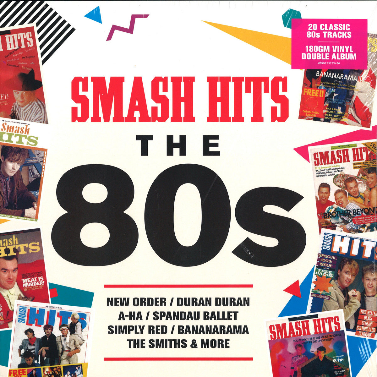 V/A - SMASH HITS THE 80S