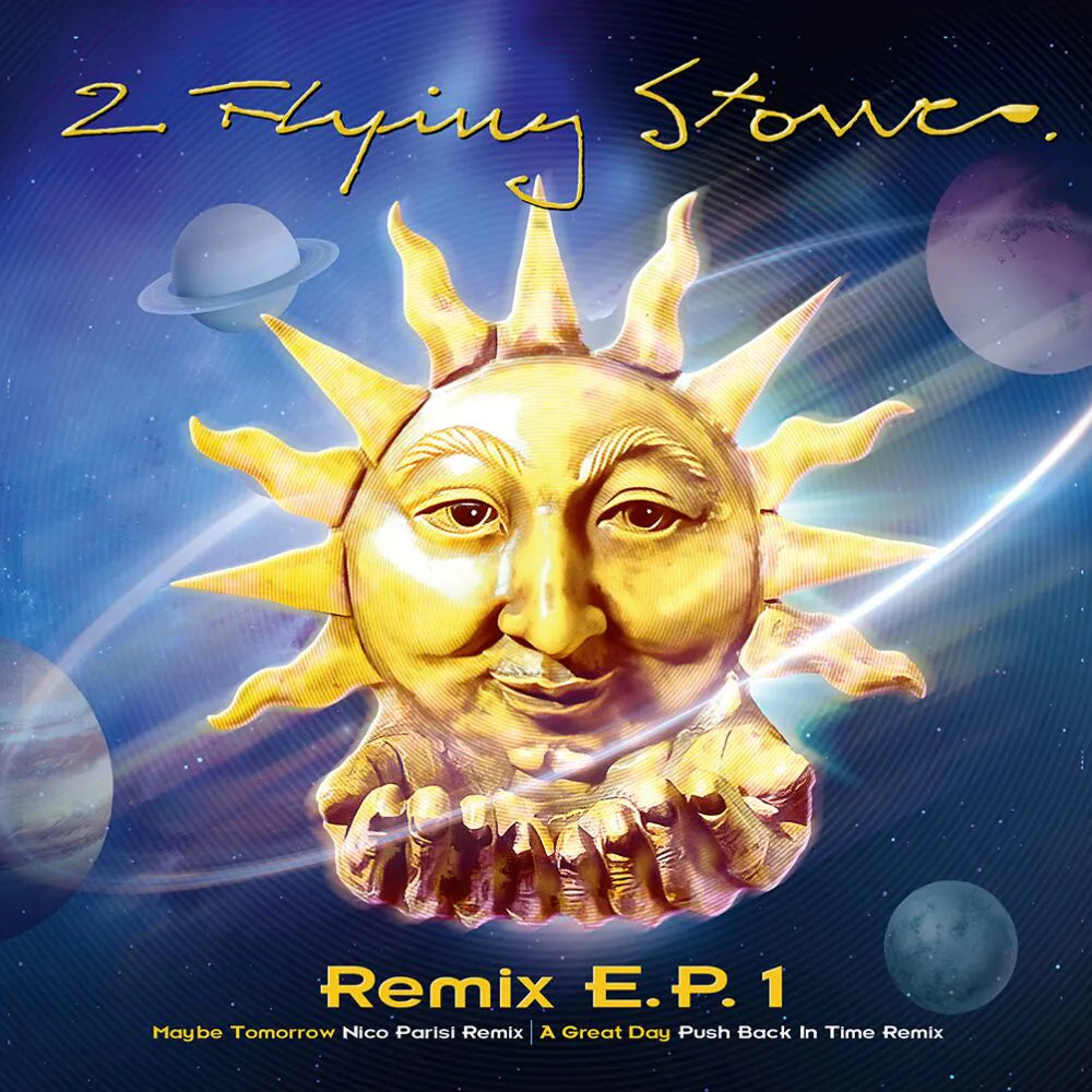 2 FLYING STONES - REMIX E.P.