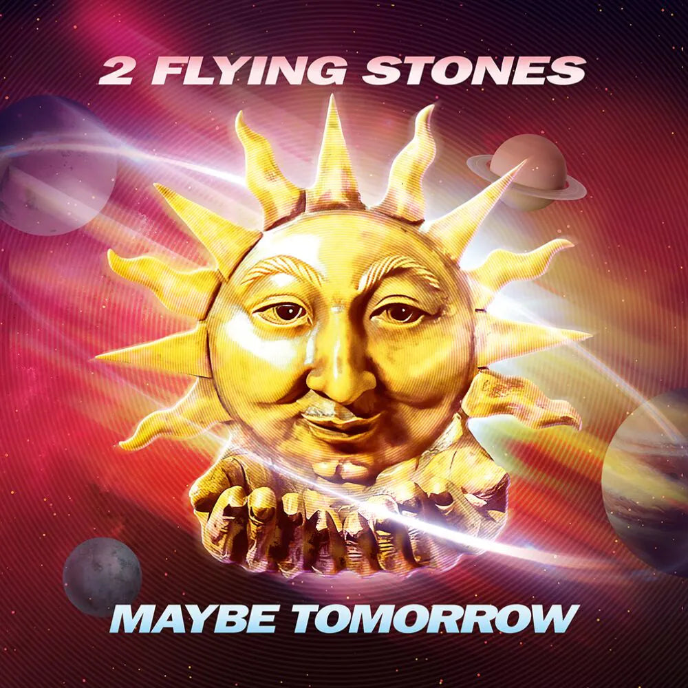 2 FLYING STONES - MAYBE TOMORROW / A GREAT DAY (7")