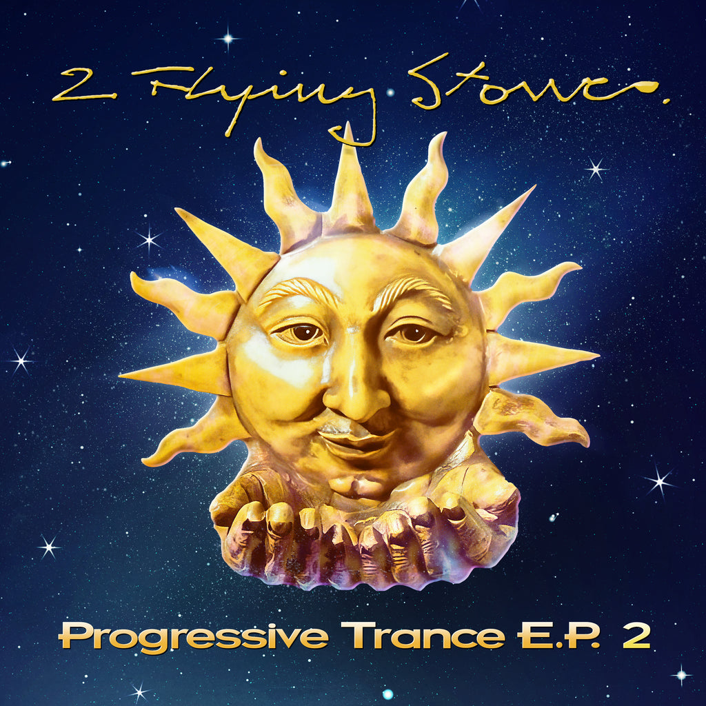 2 FLYING STONES - PROGRESSIVE TRANCE E.P. 2 (pre-order 21/06/2025)