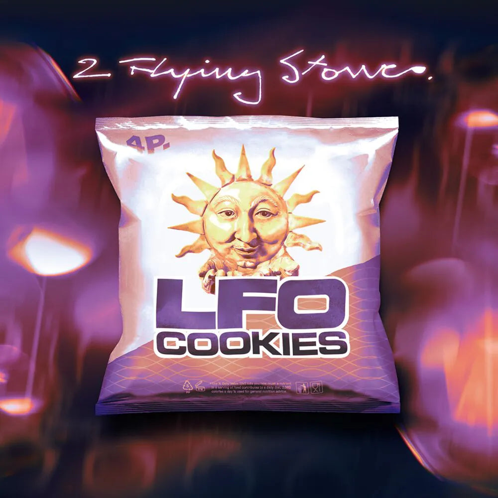 2 FLYING STONES - L.F.O. COOKIES (REMIXES)