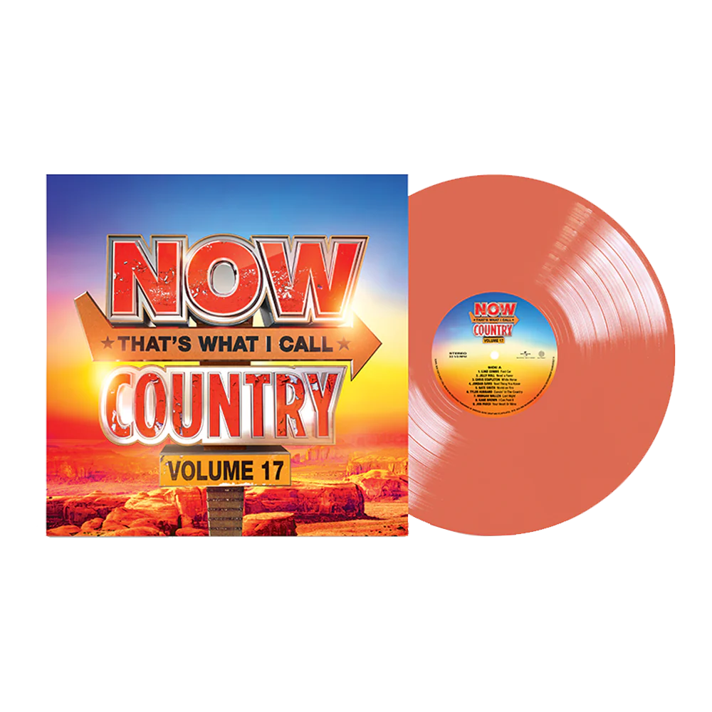 V/A - NOW COUNTRY vol 17 (limited orange vinl LP)