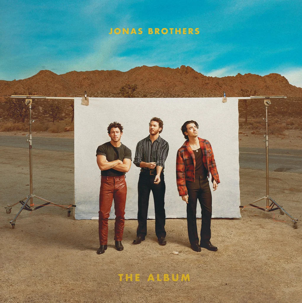 JONAS BROTHERS - ALBUM (Indie version Red Vinyl)