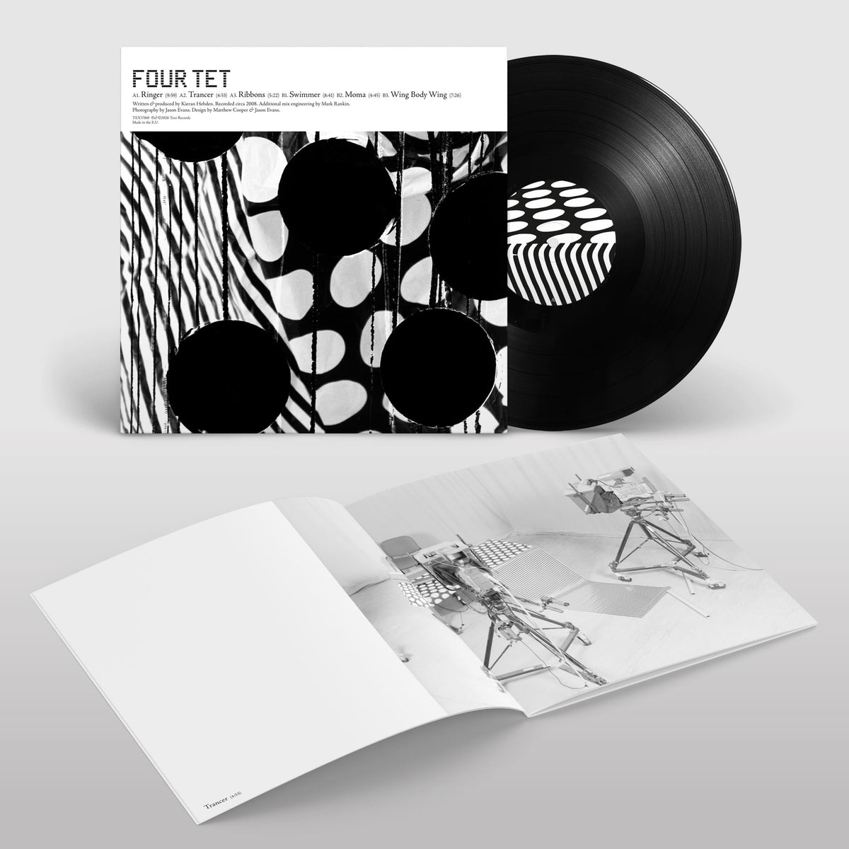 FOUR TET - RINGER (pre-order 27/11/2026)