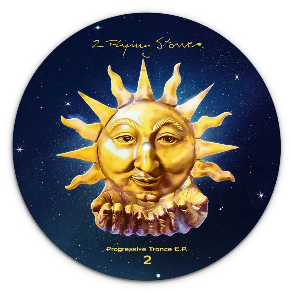 2 FLYING STONES - PROGRESSIVE TRANCE E.P. 2 (PICTURE DISC)