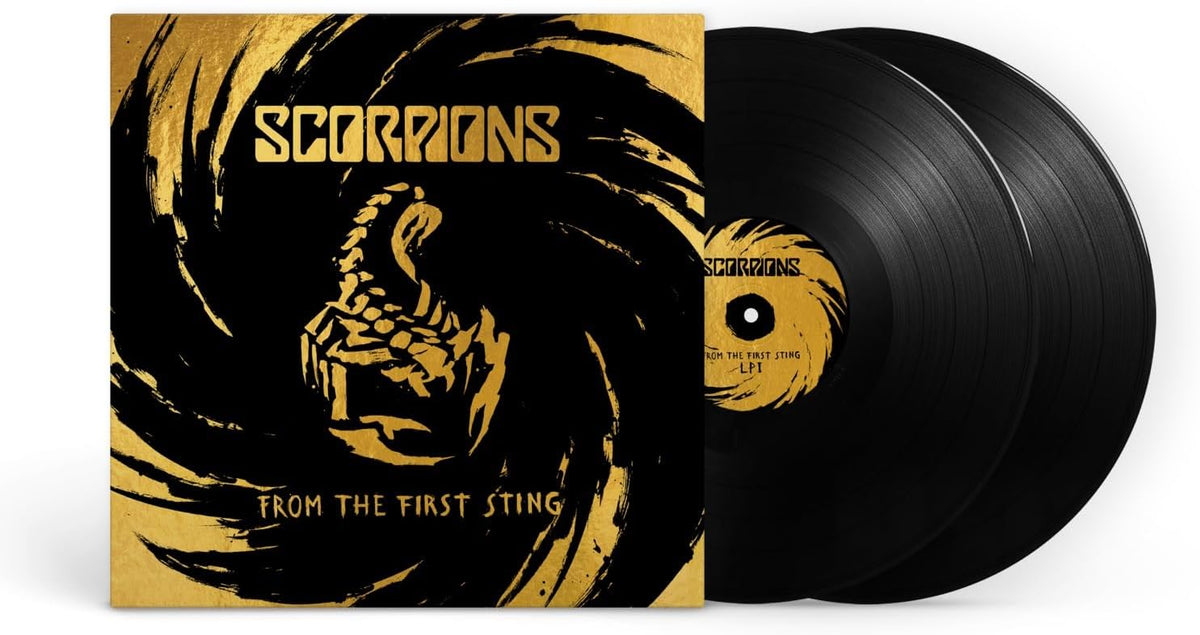SCORPIONS - FROM THE FIRST STING (Best of)