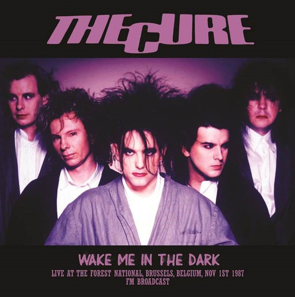 CURE - WAKE ME IN THE DARK (LIVE: 1987 Forest National Belgium)