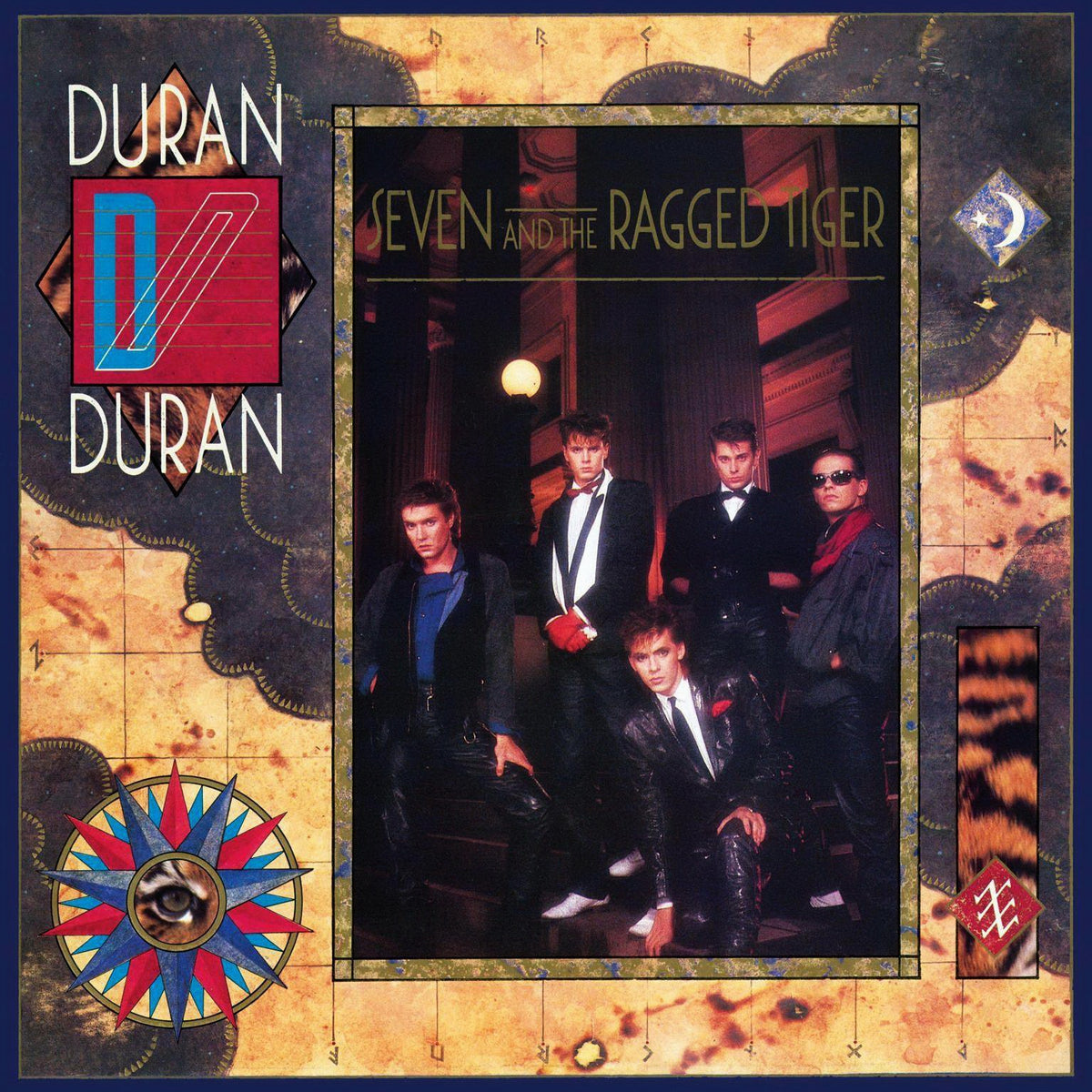 DURAN DURAN - SEVEN AND THE RAGGED TIGER