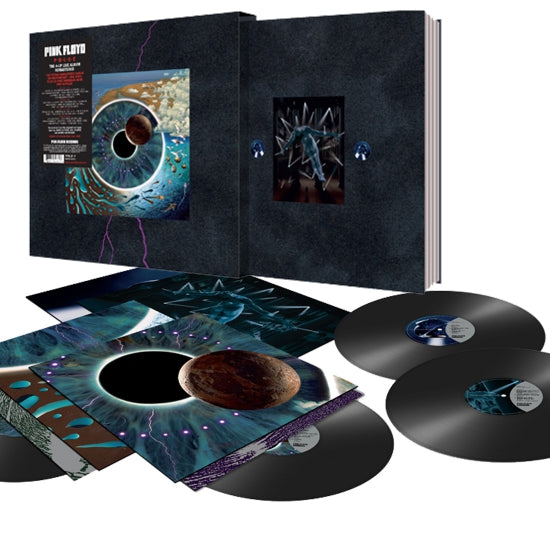 PINK FLOYD - PULSE (4LP BOX + BOOK)