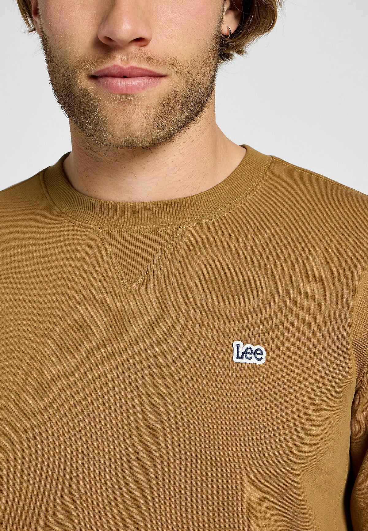 Lee Crew Sweater - Glazed Ginger