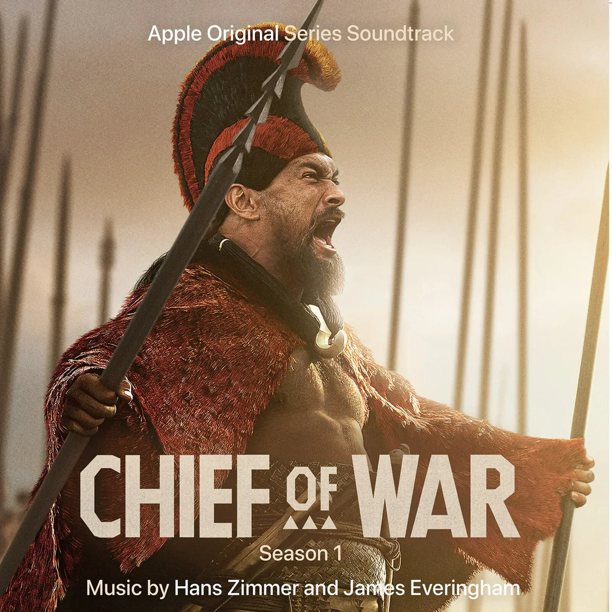 HANS ZIMMER, JAMES EVERINGHAM - CHIEF OF WAR (Ltd. Cream White 2LP vinyl) (pre-order 08/01/2027)