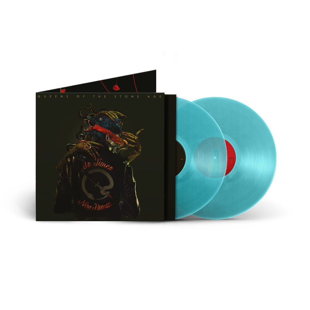 QUEENS OF THE STONE AGE - IN TIMES NEW ROMAN...  (BLUE vinyl)