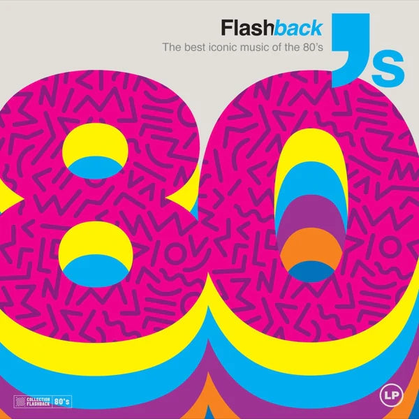 V/A - FLASHBACK 80's (The best iconic music of the 80's)