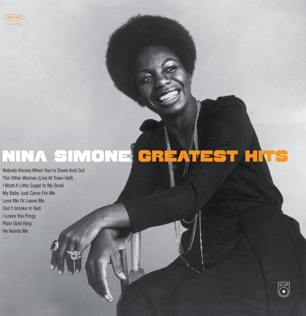 SIMONE, NINA - GREATEST HITS (2LP)