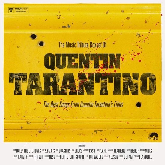 V/A - TARANTINO VYNIL BOX (3LP box)