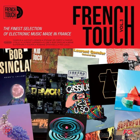 V/A - FRENCH TOUCH VOL 3