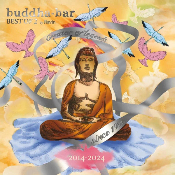 V/A - BEST OF BUDDHA BAR Vol 2 (3LP - orange vinyl)