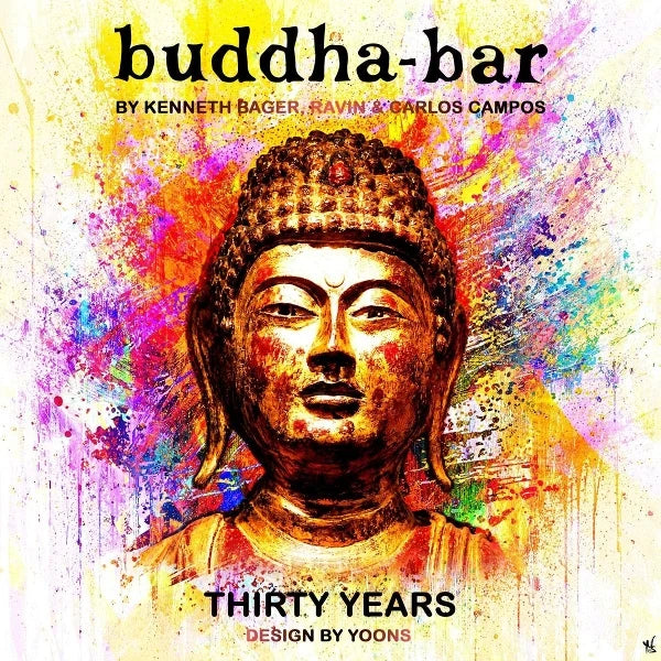 BUDDHA BAR - THIRTY YEARS ByRavin, Kenneth Bager & Carlos Camper (3LP Ltd. Cream coloured vinyl) (pre-order 23/10/2026)
