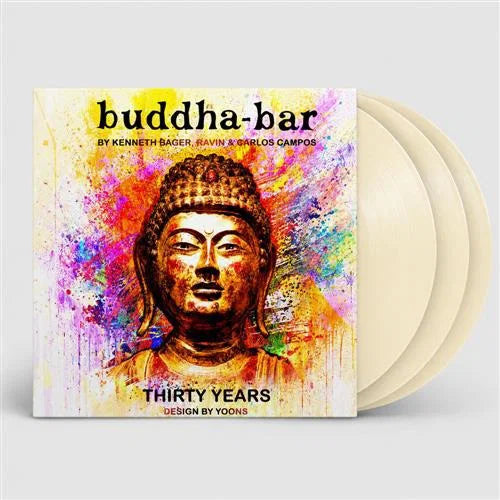 BUDDHA BAR - THIRTY YEARS ByRavin, Kenneth Bager & Carlos Camper (3LP Ltd. Cream coloured vinyl) (pre-order 23/10/2026)