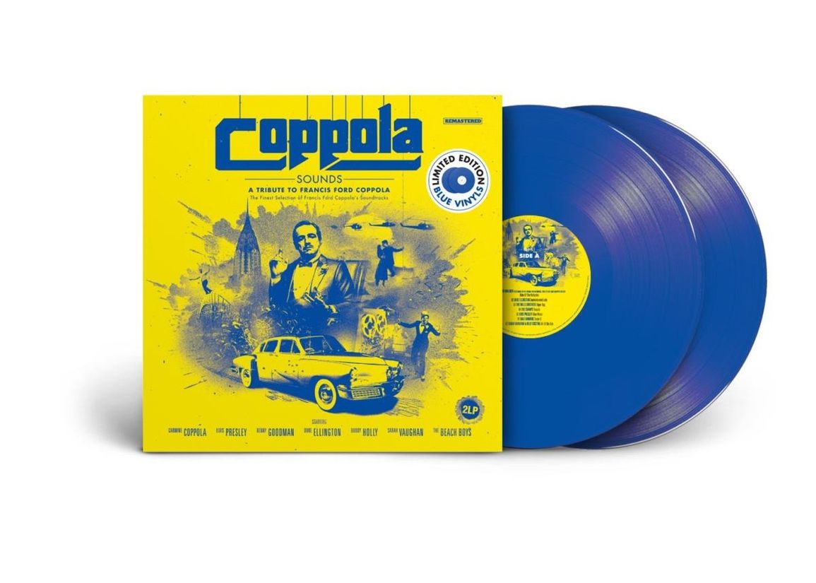 V/A - COPPOLA SOUNDS - A Tribute to Francis Ford Coppola (limited coloured 2LP vinyl)