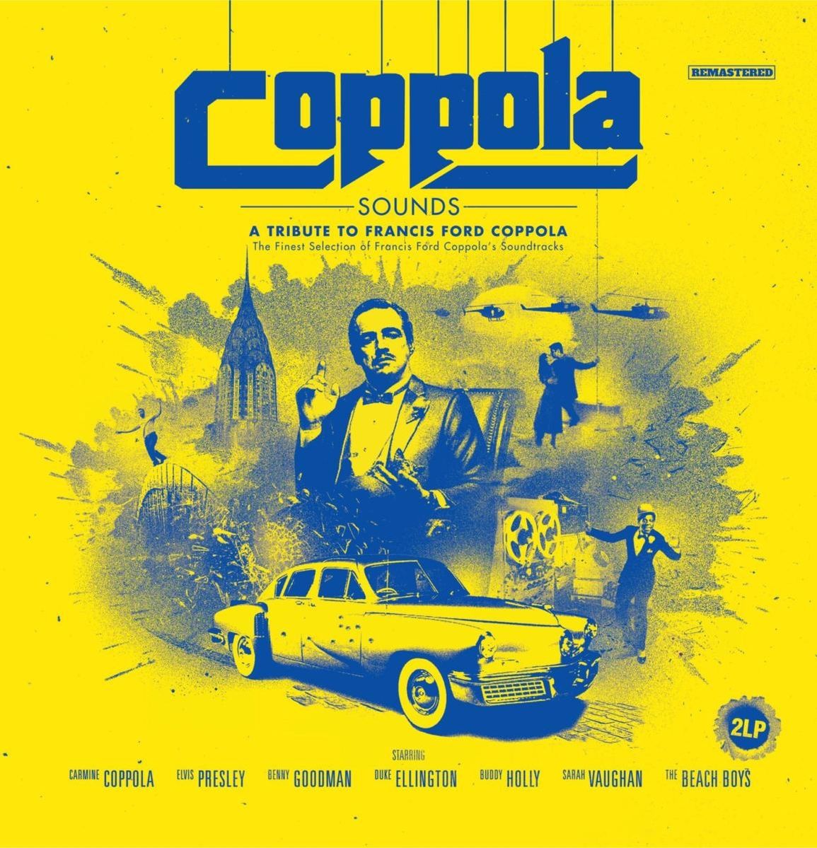 V/A - COPPOLA SOUNDS - A Tribute to Francis Ford Coppola (limited coloured 2LP vinyl)