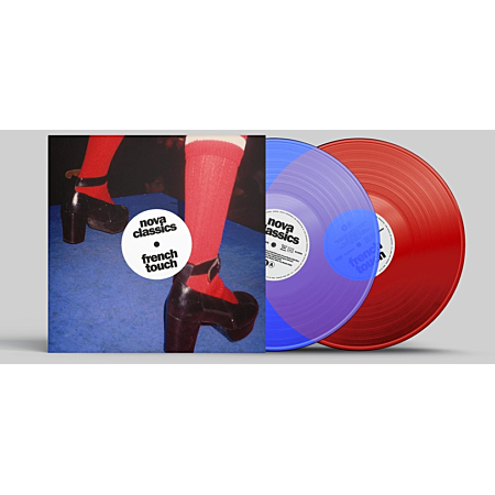 V/A - NOVA CLASSICS FRENCH TOUCH (Coloured 2LP)