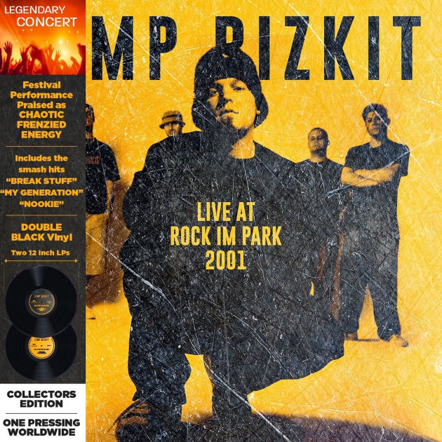 LIMP BIZKIT - LIVE AT ROCK IM PARK 2001