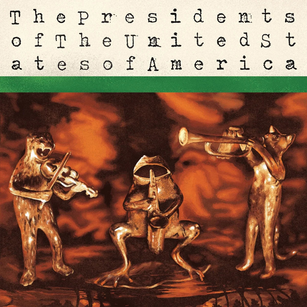 THE PRESIDENTS OF THE UNITED STATES OF AMERICA - THE PRESIDENTS OF THE UNITED STATES OF AMERICA (pre-order 11/12/2026)