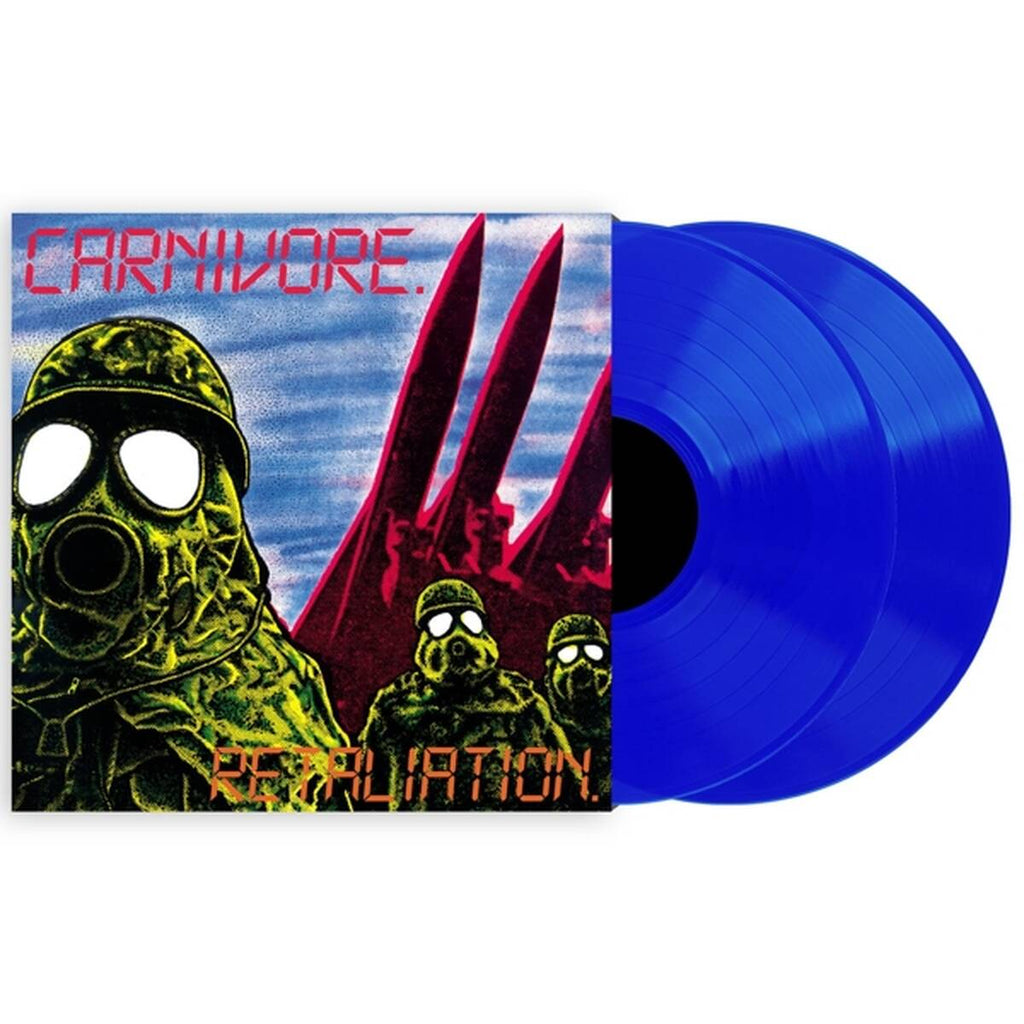 CARNIVORE - RETALIATION (limited Blue coloured edition)