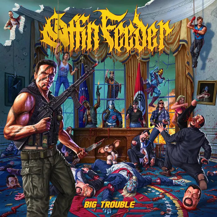 COFFIN FEEDER - BIG TROUBLE (limited coloured vinyl)