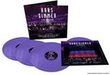 ZIMMER, HANS - LIVE IN PRAGUE (Limited coloured 4LP version)