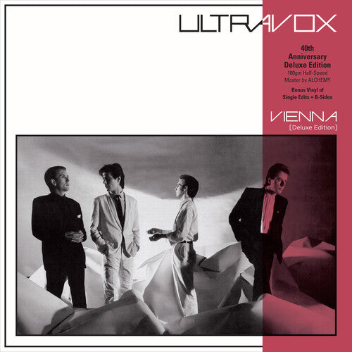 ULTRAVOX - VIENNA: 40TH ANNIVERSARY