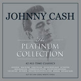 JOHNNY CASH - PLATINUM COLLECTION (3LP set White vinyl)