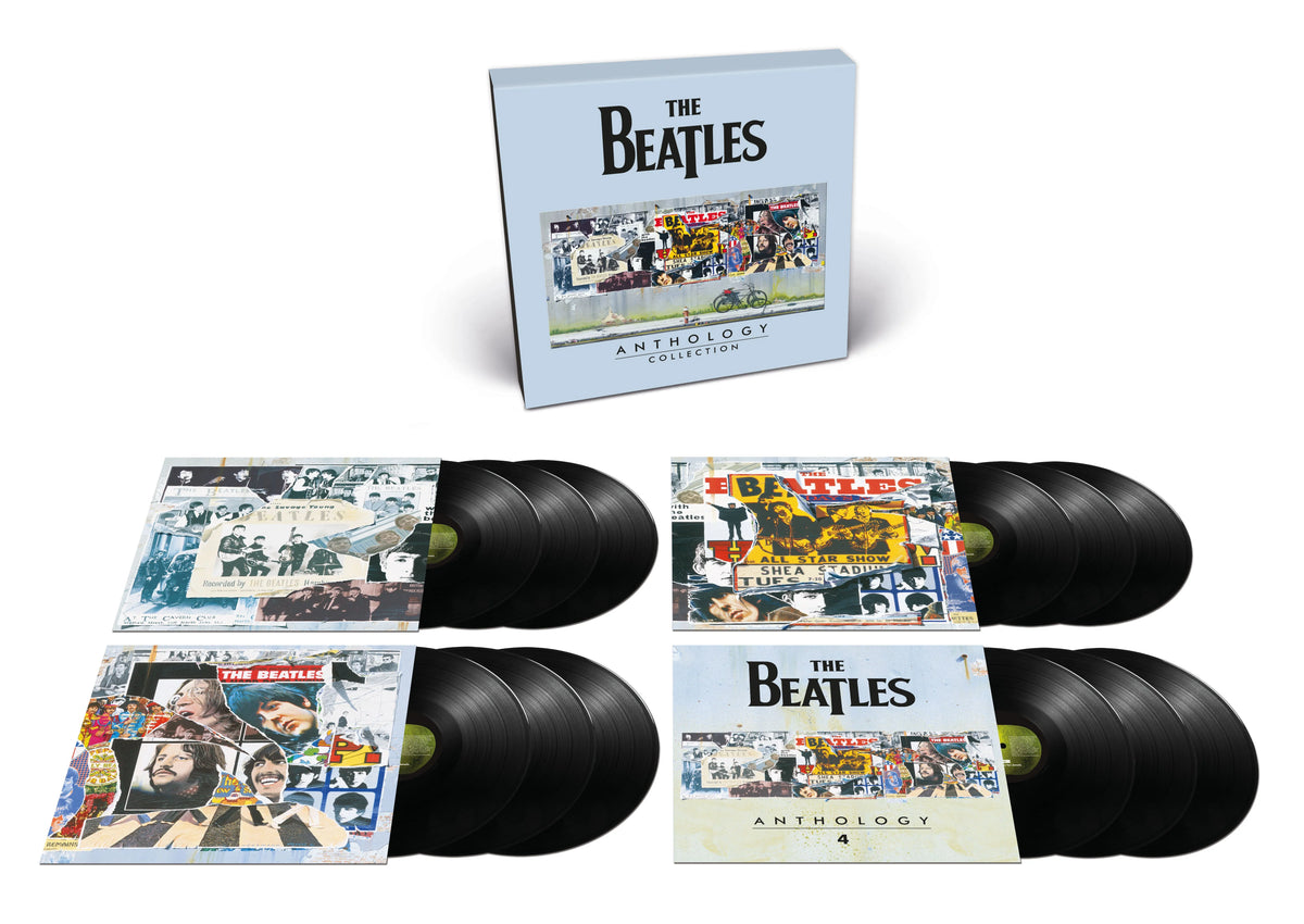 BEATLES - ANTHOLOGY COLLECTION (12LP Box Limited Edition)