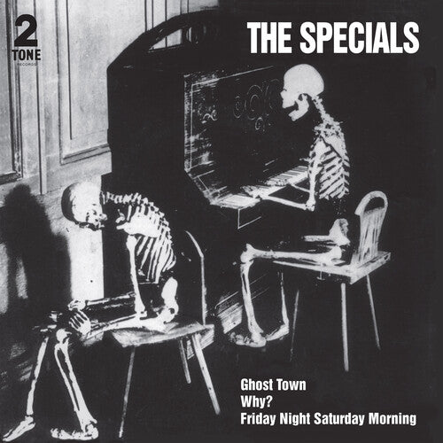 SPECIALS, THE - GHOST TOWN - 40TH ANNIVERSARY(40th anniversary edition)