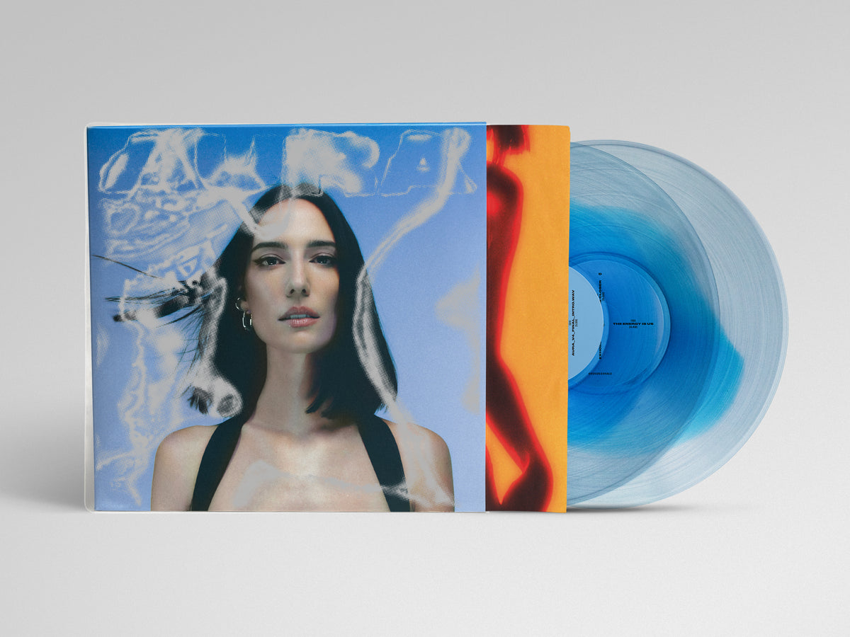 AMELIE LENS - AURA (Limited edition 'sunburst' coloured vinyl 2LP